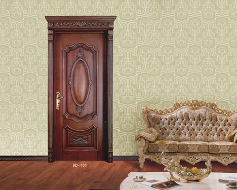 BD-101實(shí)木門