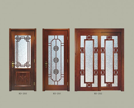 山東實木復合門